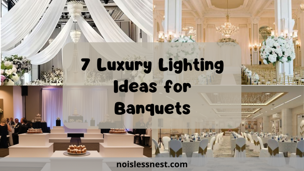 7 Banquet Hall Luxury Lighting Tips to Transform Any Event Space