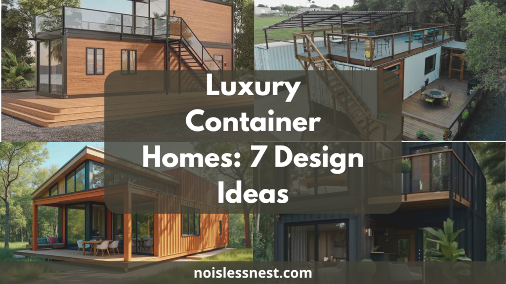 7 Ways to Master Luxury Container Home Design: High-End Ideas for Discerning Homeowners