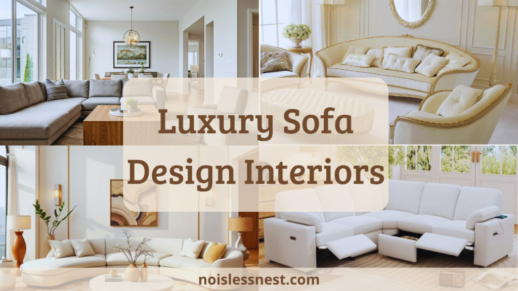 7 Ways to Master Luxury Sofa Design Interiors: The Ultimate Guide to a Chic Living Room