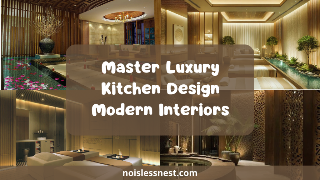 9 Ways to Master Luxury Kitchen Design Modern Interiors