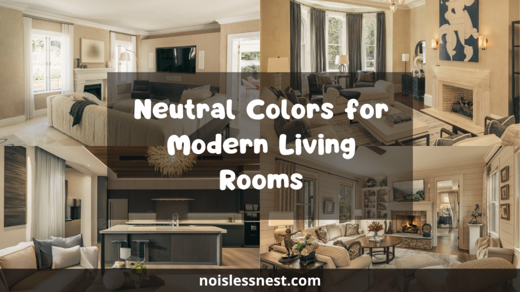 Ultimate Neutral Palette for Modern Luxury Living