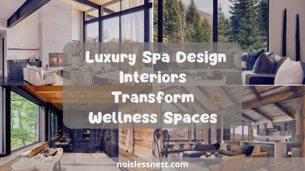 9 Ways to Master Luxury Mountain Home Interiors