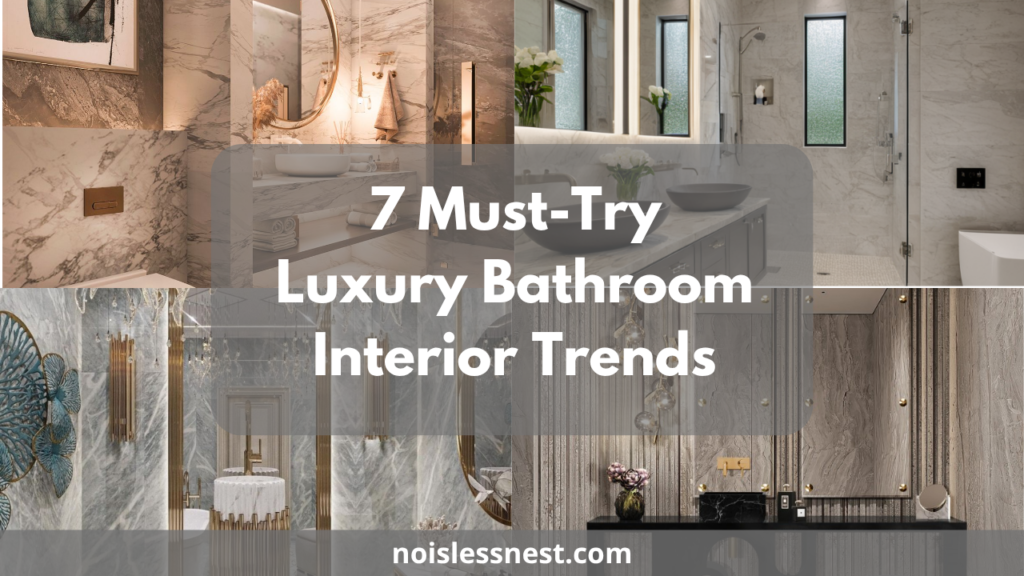 7 Ways to Transform Your Space with Stunning Luxury Bathroom Interiors (Even If You’re Starting from Scratch)