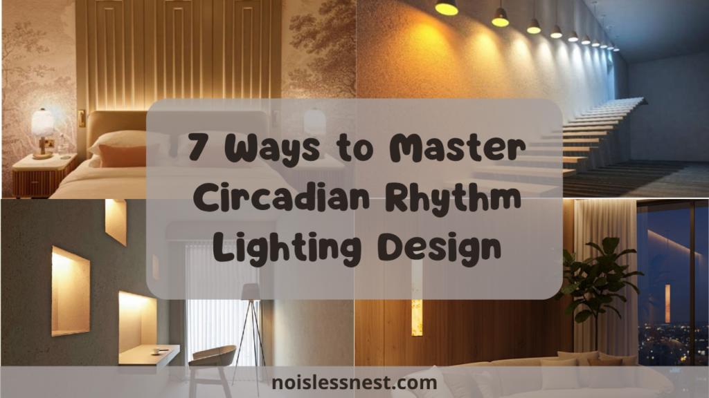 7 Ways to Master Circadian Rhythm Lighting Design for a Healthier, More Luxurious Home