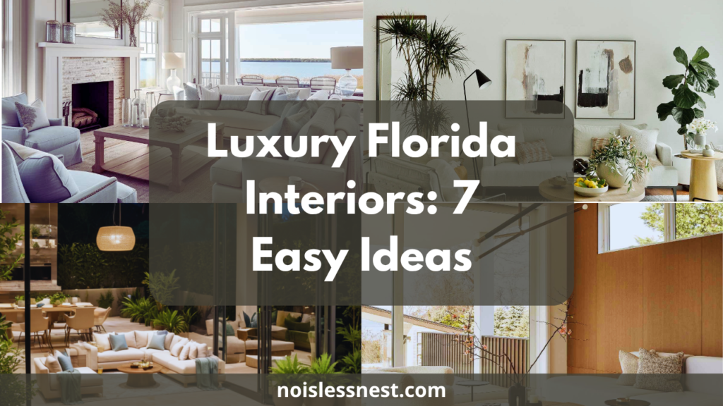 7 Ways to Elevate Your Home with Luxury Florida Interiors (Even If You’re a Beginner)