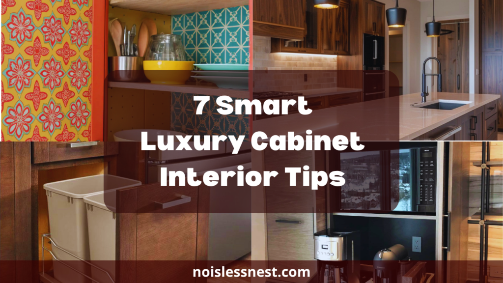 7 Ways to Transform Your Space with Luxury Cabinet Interiors (Even on a Budget)