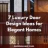 7 Stunning Luxury Door Design Ideas to Elevate Your Home’s Elegance