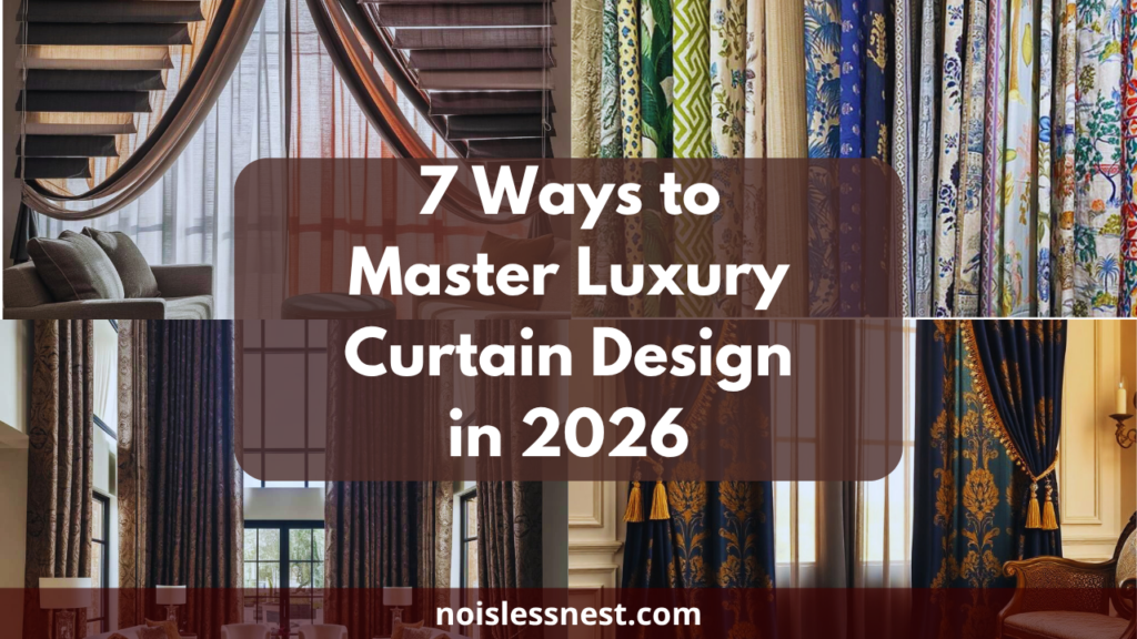 7 Ways to Master Luxury Curtain Design and Transform Your Home in 2026